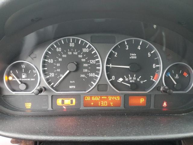 Photo 8 from auction – 2003 BMW 330 XI with VIN WBAEW53483PN31570