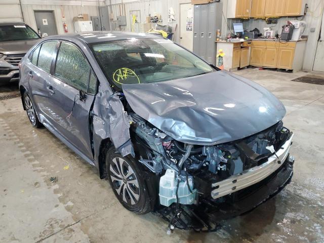 Photo 1 from auction – 2021 TOYOTA COROLLA LE with VIN JTDEAMDE0MJ032298