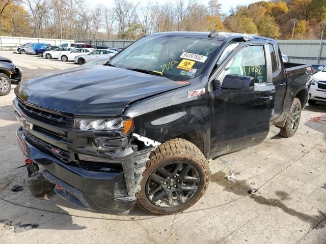 Photo 2 from auction – 2022 CHEVROLET SILVERADO with VIN 1GCPYFED9NZ144168