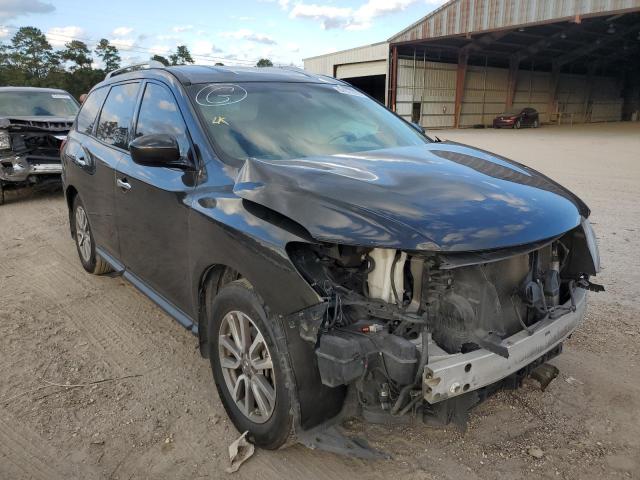 NISSAN PATHFINDER 2015 with VIN 5N1AR2MN8FC644893 - Photo from auction