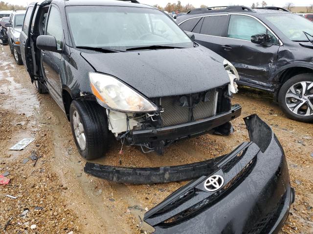 TOYOTA SIENNA CE 2008 with VIN 5TDZK23C28S113752 - Photo from auction