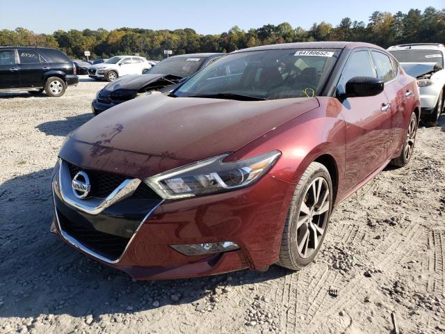 Photo 2 from auction – 2017 NISSAN MAXIMA 3.5 with VIN 1N4AA6AP3HC400084