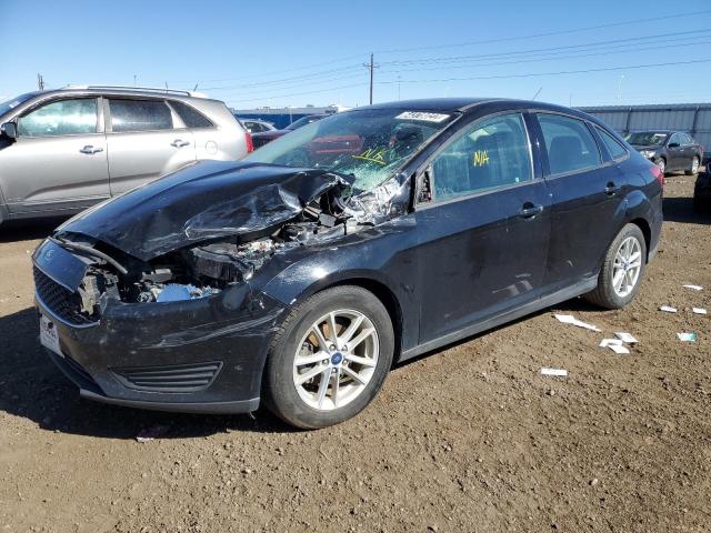 FORD FOCUS SE 2018 with VIN 1FADP3F25JL262092 - Photo from auction