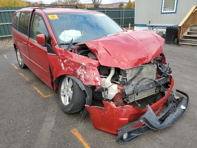 DODGE GRAND CARA 2012 with VIN 2C4RDGDG5CR288278 - Photo from auction
