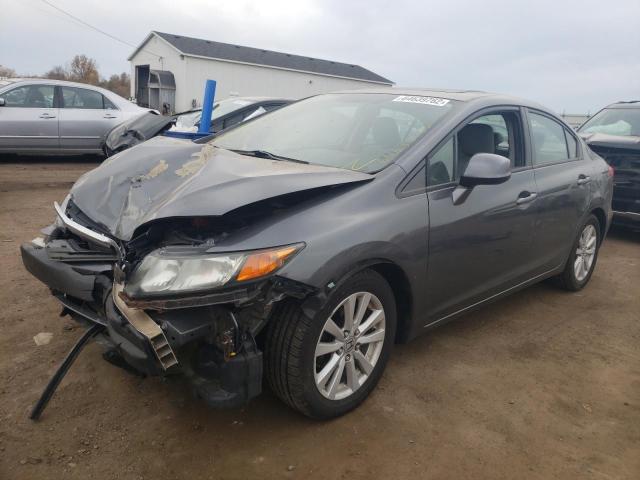 Photo 2 from auction – 2012 HONDA CIVIC EXL with VIN 2HGFB2F90CH328252