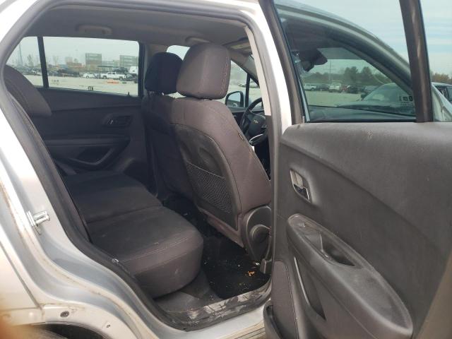Photo 6 from auction – 2017 CHEVROLET TRAX LS with VIN KL7CJNSB5HB140564