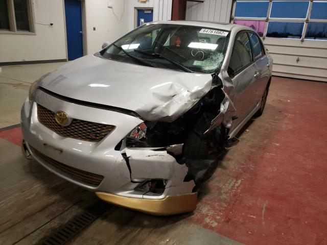 Photo 9 from auction – 2010 TOYOTA COROLLA BA with VIN 2T1BU4EE1AC278499