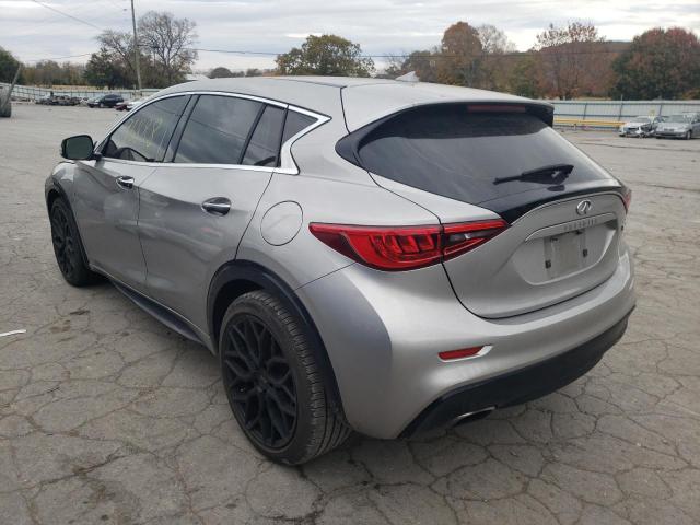 Photo 3 from auction – 2018 INFINITI QX30 BASE with VIN SJKCH5CP2JA052413