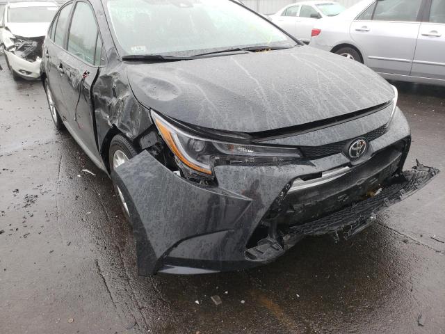 Photo 9 from auction – 2021 TOYOTA COROLLA LE with VIN 5YFVPMAE9MP177094
