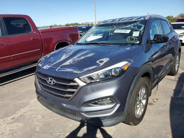 Photo 2 from auction – 2016 HYUNDAI TUCSON LIM with VIN KM8J33A46GU160607