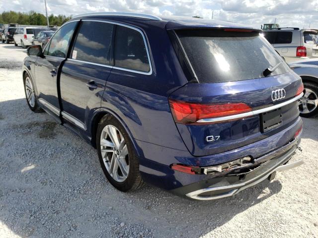 Photo 3 from auction – 2021 AUDI Q7 PRESTIG with VIN WA1VXAF77MD028799