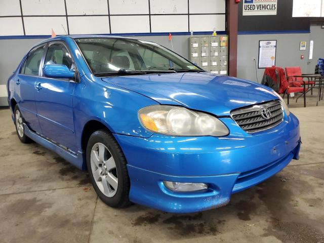 TOYOTA COROLLA CE 2008 with VIN 2T1BR32E88C936698 - Photo from auction