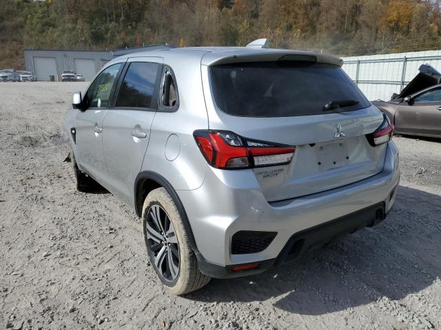 Photo 3 from auction – 2020 MITSUBISHI OUTLANDER with VIN JA4AR3AU9LU029615