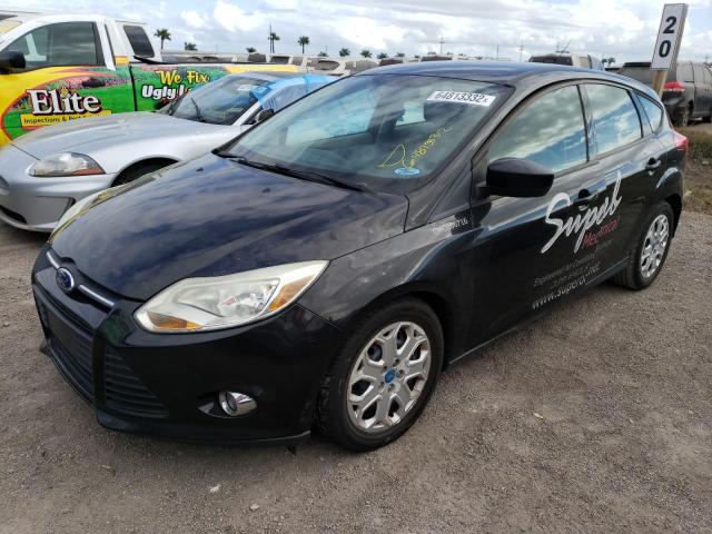 Photo 2 from auction – 2012 FORD FOCUS SE with VIN 1FAHP3K26CL126452