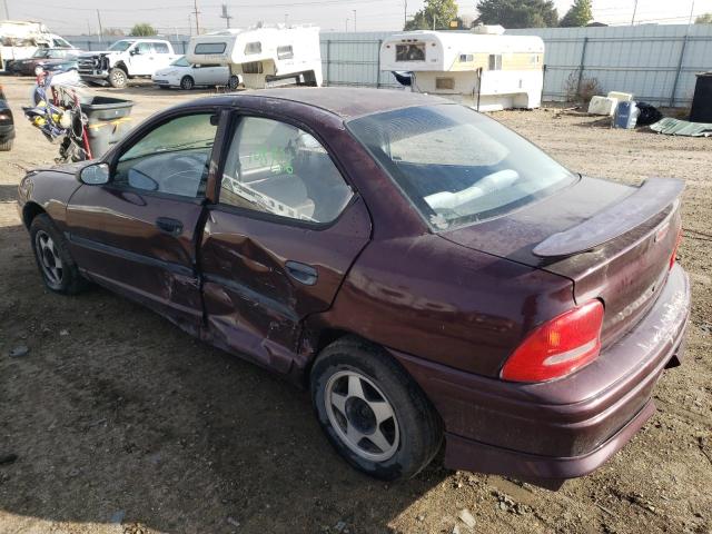 Photo 3 from auction – 1995 DODGE NEON with VIN 1B3ES27CXSD303330