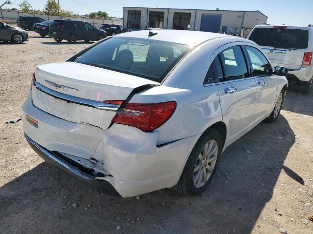 Photo 4 from auction – 2014 CHRYSLER 200 LIMITE with VIN 1C3CCBCG2EN179309