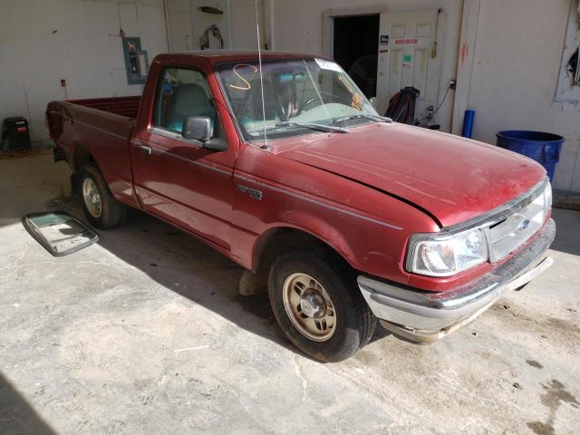FORD RANGER 1997 with VIN 1FTCR10A4VTA94018 - Photo from auction