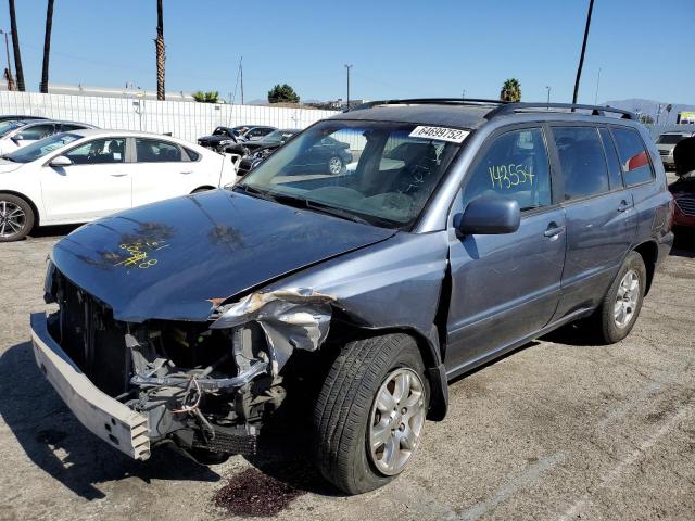 Photo 2 from auction – 2004 TOYOTA HIGHLANDER with VIN JTEGP21A740022351