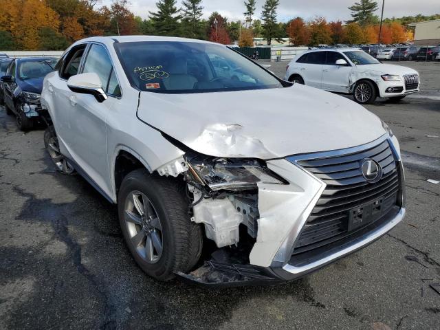 LEXUS RX 350 BAS 2018 with VIN 2T2BZMCA6JC160414 - Photo from auction