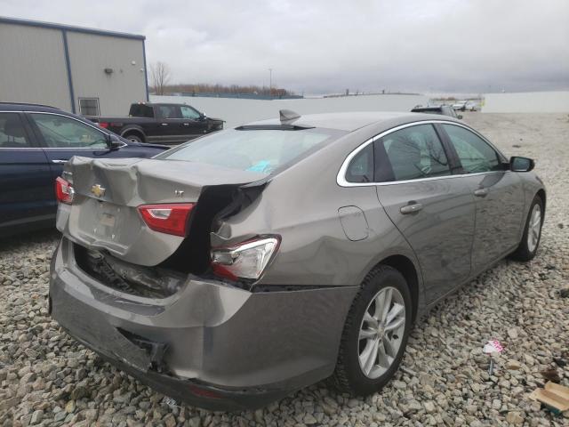 Photo 4 from auction – 2018 CHEVROLET MALIBU LT with VIN 1G1ZD5ST6JF100255