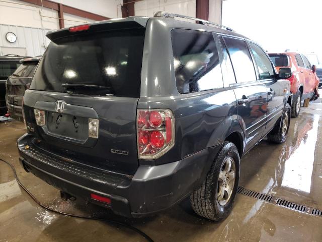 Photo 4 from auction – 2006 HONDA PILOT EX with VIN 2HKYF18496H513158