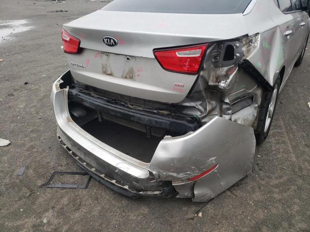 Photo 9 from auction – 2015 KIA OPTIMA LX with VIN 5XXGM4A7XFG483882