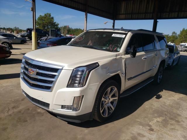 Photo 2 from auction – 2015 CADILLAC ESCALADE E with VIN 1GYS3SKJ4FR666360