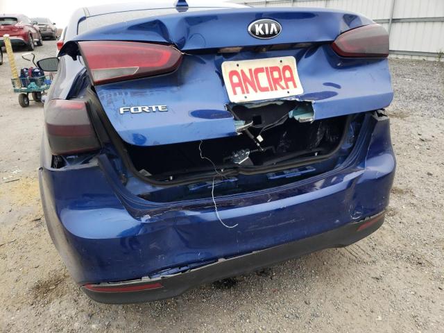 Photo 9 from auction – 2018 KIA FORTE LX with VIN 3KPFL4A72JE206059
