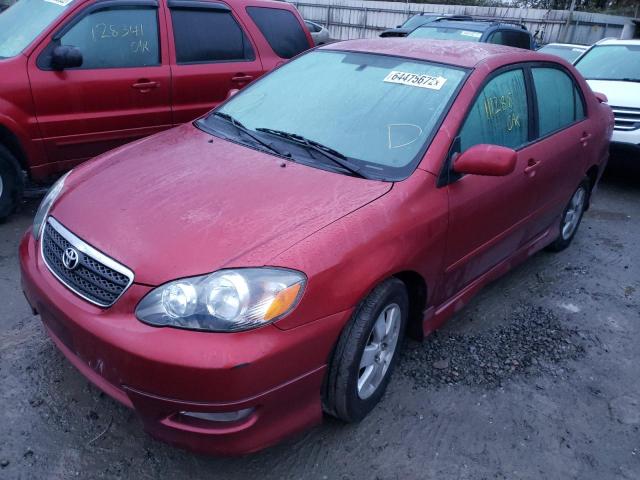 Photo 2 from auction – 2007 TOYOTA COROLLA CE with VIN 1NXBR32E27Z814190