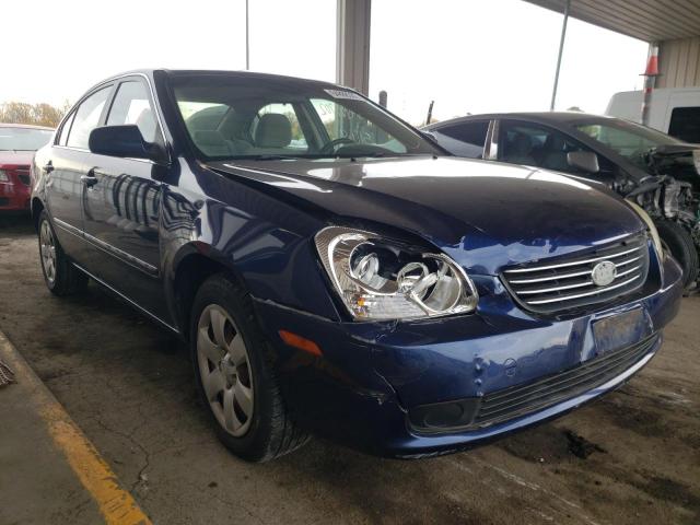 KIA OPTIMA LX 2008 with VIN KNAGE123685211793 - Photo from auction