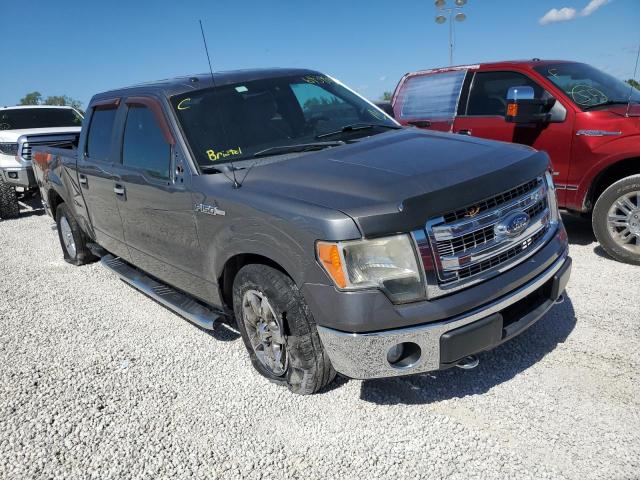 FORD F150 SUPER 2013 with VIN 1FTFW1EF0DKD22093 - Photo from auction