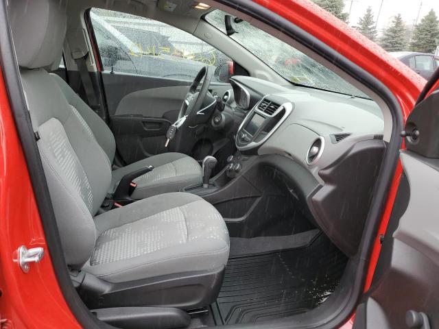 Photo 5 from auction – 2020 CHEVROLET SONIC LS with VIN 1G1JB5SB5L4100577
