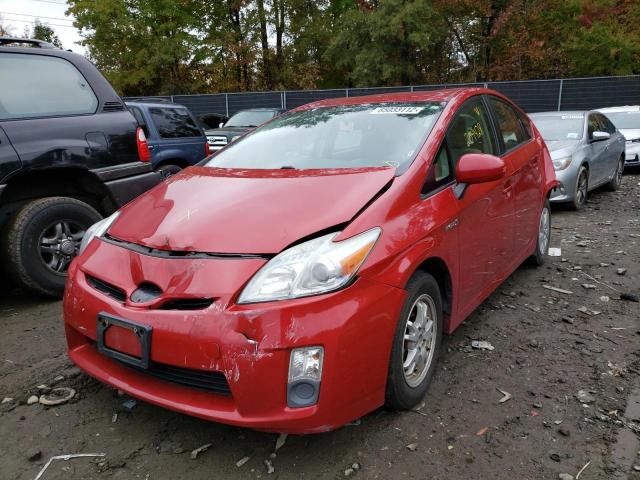 Photo 2 from auction – 2011 TOYOTA PRIUS with VIN JTDKN3DU2B0279544