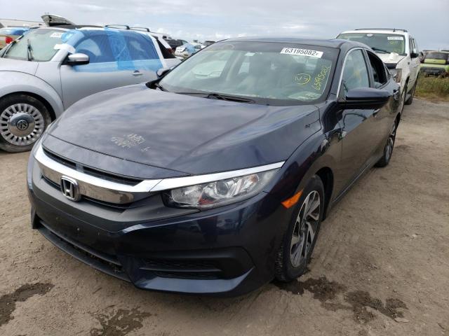 Photo 2 from auction – 2018 HONDA CIVIC EX with VIN 2HGFC2F74JH607308
