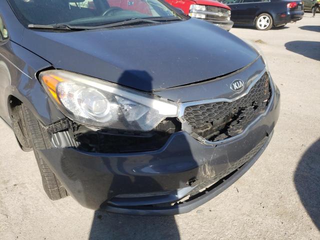 Photo 9 from auction – 2014 KIA FORTE LX with VIN KNAFX4A63E5188133