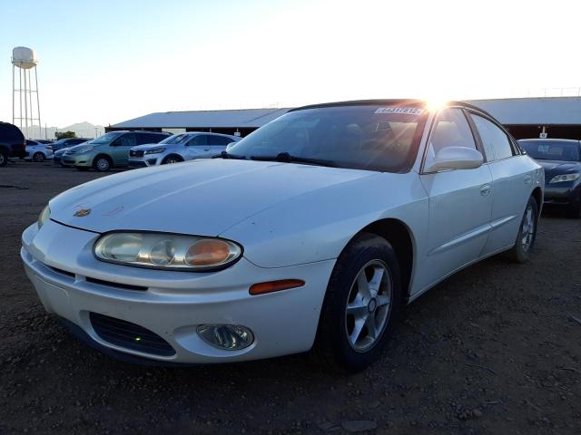 Photo 2 from auction – 2001 OLDSMOBILE AURORA with VIN 1G3GR64H714121223
