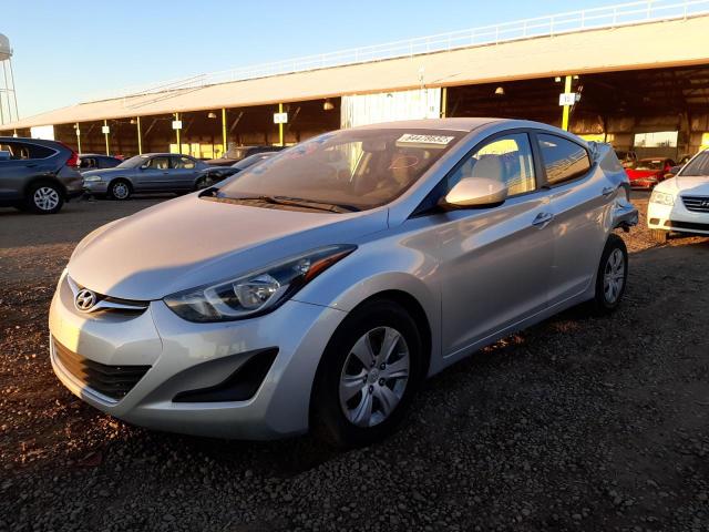 Photo 2 from auction – 2016 HYUNDAI ELANTRA SE with VIN 5NPDH4AE2GH666432