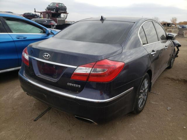 Photo 4 from auction – 2012 HYUNDAI GENESIS 3. with VIN KMHGC4DD2CU174820