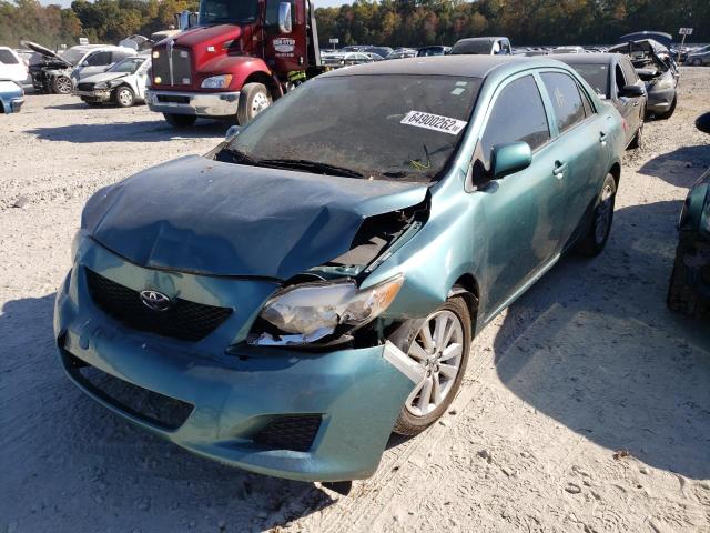 Photo 2 from auction – 2010 TOYOTA COROLLA BA with VIN 1NXBU4EE5AZ298169