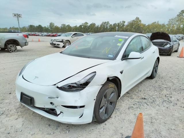 Photo 2 from auction – 2021 TESLA MODEL 3 with VIN 5YJ3E1EA2MF094556