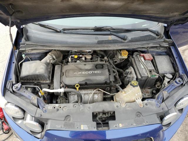 Photo 7 from auction – 2012 CHEVROLET SONIC LTZ with VIN 1G1JF5SH4C4202297