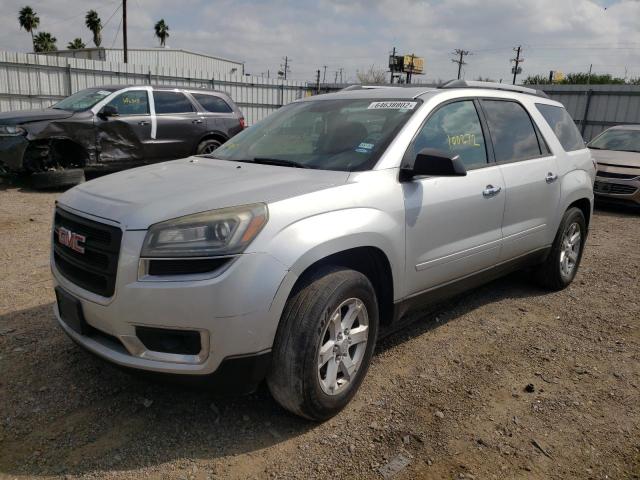 Photo 2 from auction – 2015 GMC ACADIA SLE with VIN 1GKKRPKD8FJ214605