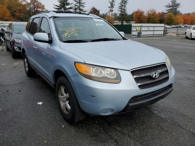 HYUNDAI SANTA FE G 2007 with VIN 5NMSG73D77H033230 - Photo from auction
