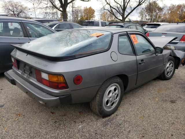 Photo 3 from auction – 1988 PORSCHE 924 S with VIN WP0AA0924JN452012
