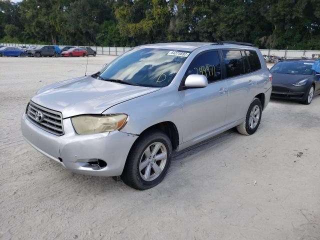 Photo 2 from auction – 2008 TOYOTA HIGHLANDER with VIN JTEDS41A582044324