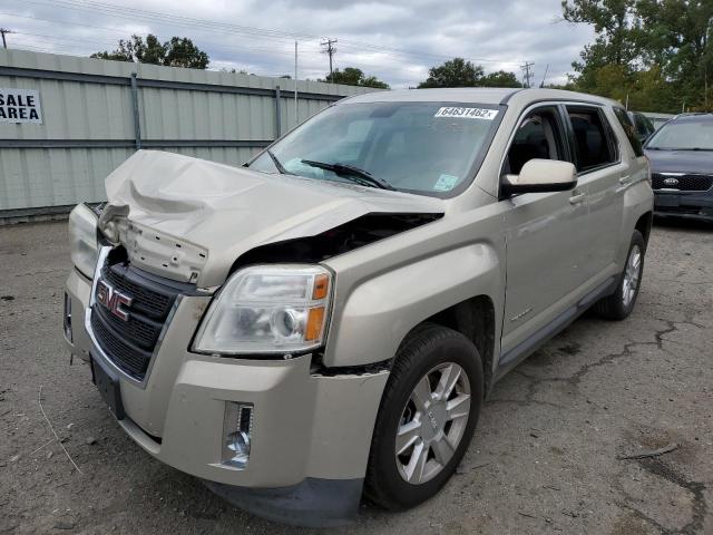 Photo 2 from auction – 2011 GMC TERRAIN SL with VIN 2CTALMEC3B6438564