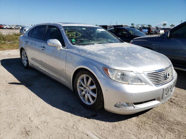 LEXUS LS 460L 2007 with VIN JTHGL46FX75001824 - Photo from auction