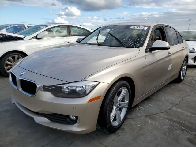Photo 2 from auction – 2014 BMW 328 D with VIN WBA3D3C57EK154207