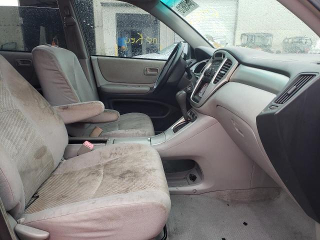 Photo 5 from auction – 2004 TOYOTA HIGHLANDER with VIN JTEGD21A840078923