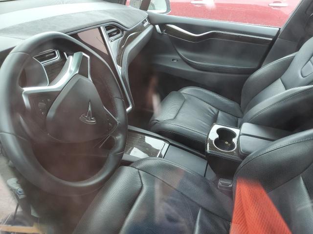 Photo 8 from auction – 2016 TESLA MODEL X with VIN 5YJXCBE21GF014609